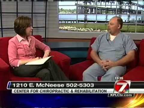 Lake Charles Chiropractor in the news - Damon L. C...