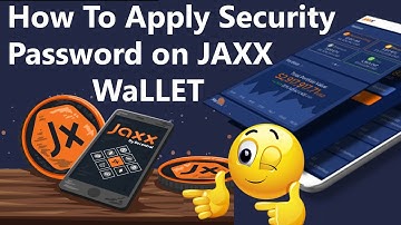 How To Apply Security Password on JAXX Wallet | Crypto Wallets Info