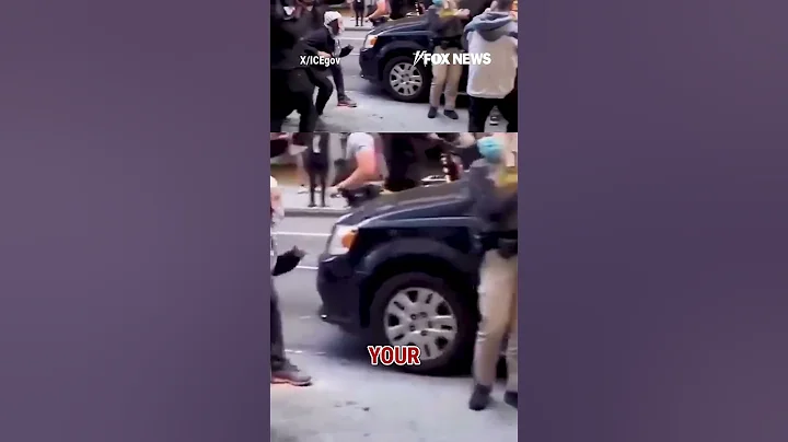 Anti-ICE protests ERUPT outside CA court #shorts #foxnews #us #immigration #news #california #usa