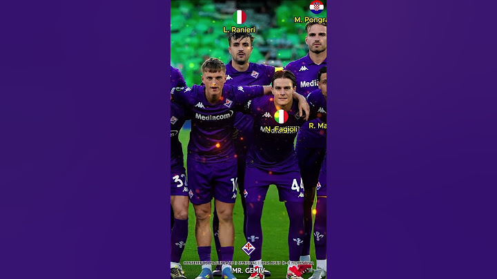 Real Betis vs Fiorentina || Conference League 24/25 || Semifinal || Fiorentina Squad #fiorentina