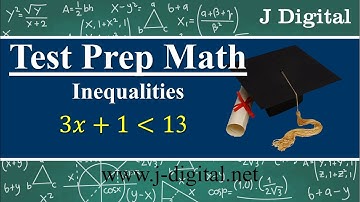 Math concepts for the ACT® test | Solving Inequality Problems