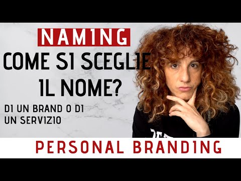 Video: Qual è Il Nome Migliore Per Il Negozio?