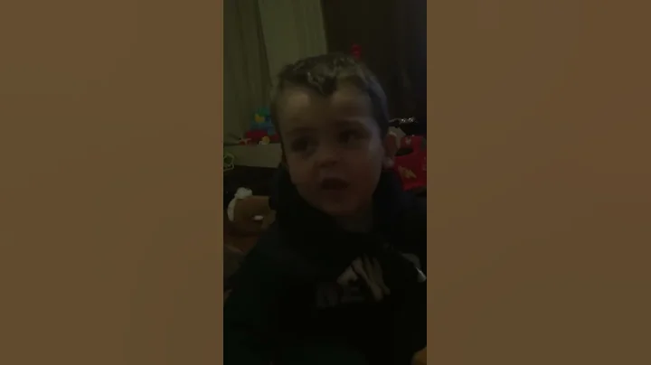 Singing "You Are So Beautiful" from The Little Ras...
