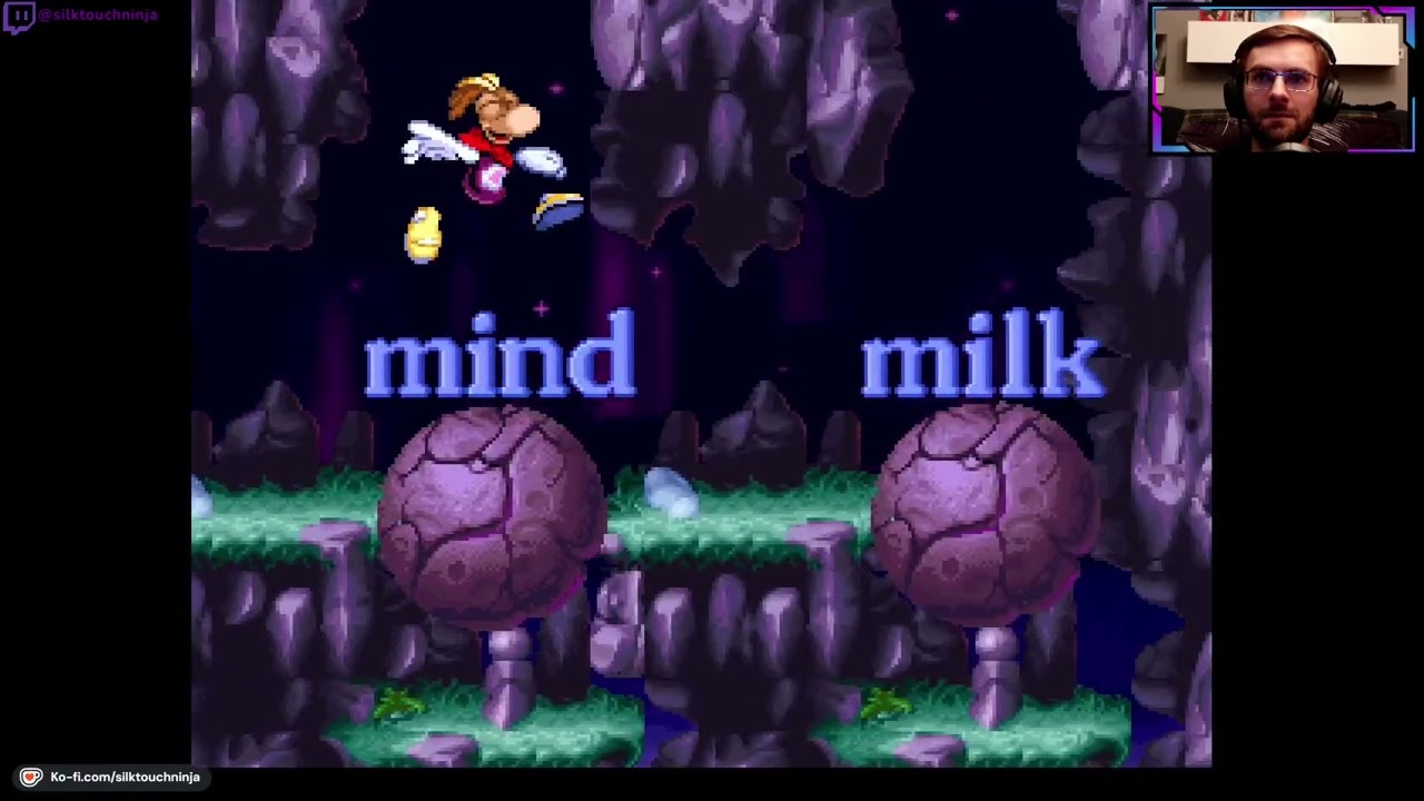 [SilkTouchPlays] Rayman Junior - 11 - Rocky Road (Vocabulary Groups)