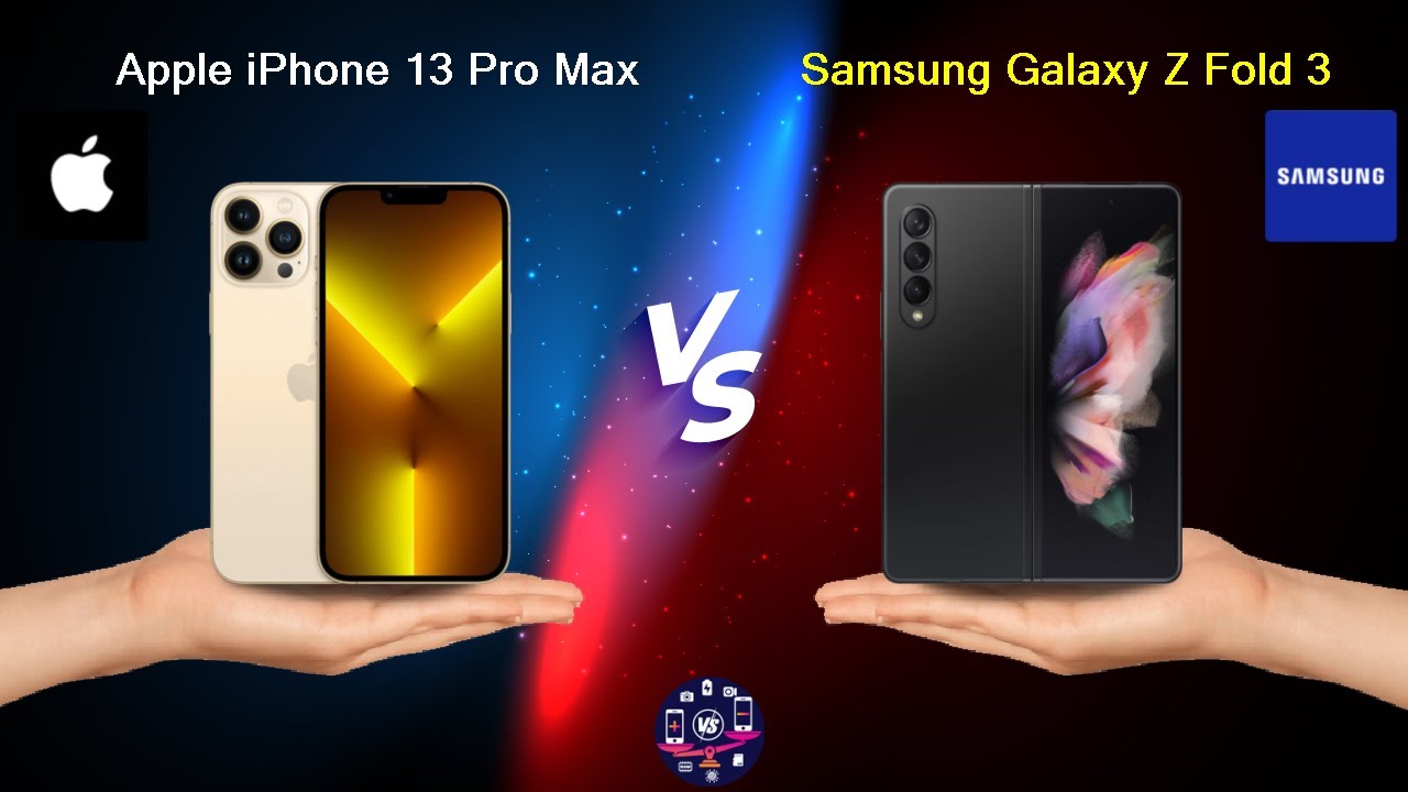 iPhone 13 Pro Max x Samsumg Galaxy Z Fold3: qual melhor top de linha?