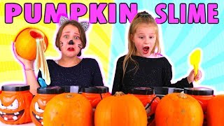 Don't Choose the Wrong Pumpkin Slime Challenge!!