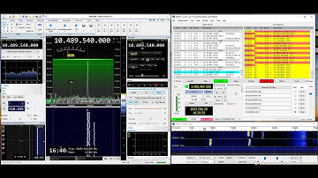 FT8 on QO-100 - Workflow