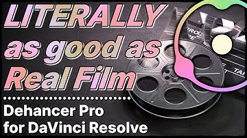 The BEST Film Emulation Plugin for DaVinci Resolve 18 - Dehancer Pro
