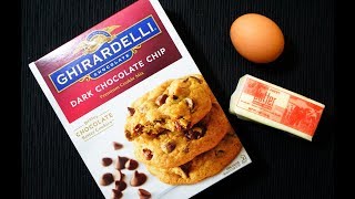 Subscribe:
https://www./channel/ucvzk7x3-kpwva8d-o5thj8q?sub_confirmation=1
ghirardelli dark chocolate chip premium cookie mix review: this is...