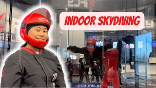 I TRiED INDOOR SKYDiViNG at iFLY! + QV Night Market | Life in Straya
