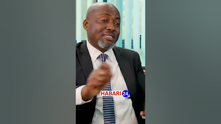 Mwabukusi, utawala umeparalize