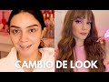 CAMBIO DE LOOK CON PELUCA + TRANSFORMACION DE MAQUILLAJE