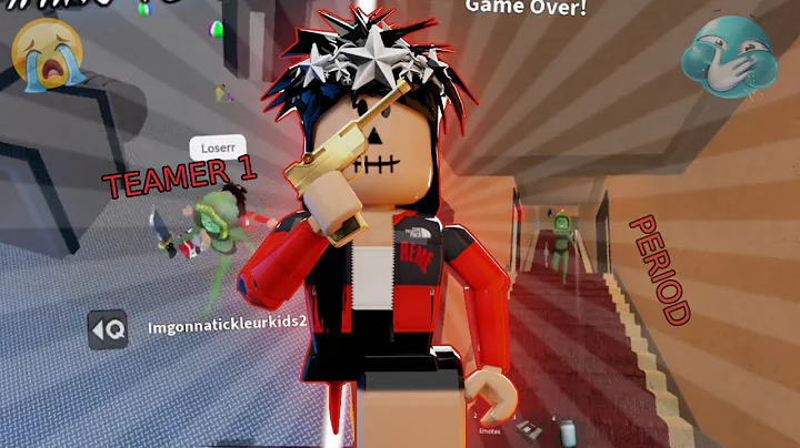 BEATING TOXIC TEAMERS AS CNP + KEYBOARD ASMR