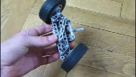 Lego Return-to-center Steering System