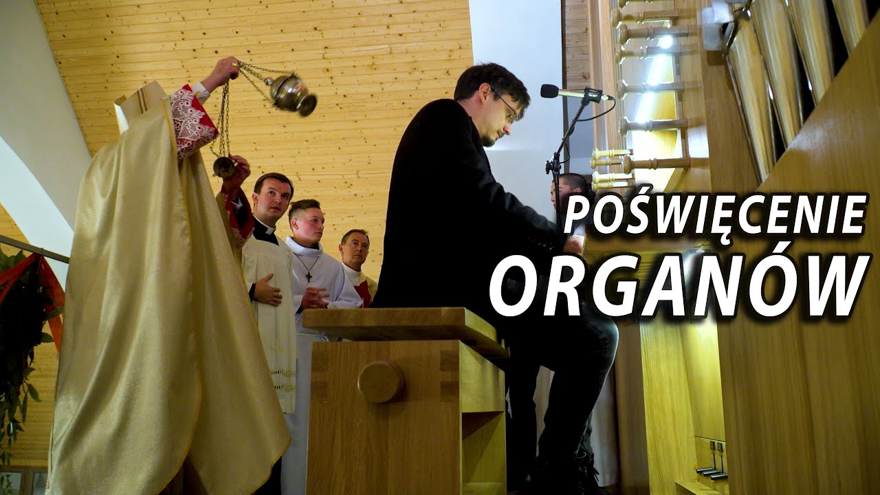 Poświęcenie organów w parafii Niepokalanego Serca NMP w Krakowie - Rybitwach