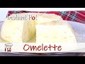 Fluffy and Porous Instant Pot Omelette