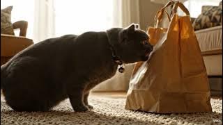 She Entered the Bag… and Chaos Broke Loose 😂🔥