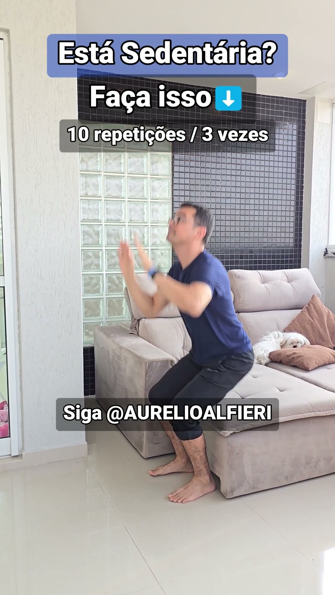 ✅ Dicas extras para sair do sedentarismo: