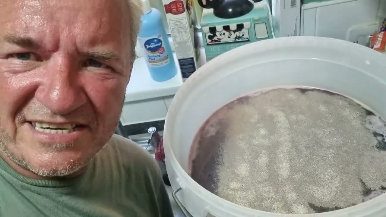 Home Wine Brewing Process