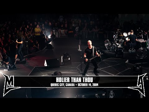 Metallica: Holier Than Thou (MetOnTour - Quebec City, Canada - 2004) Thumbnail image