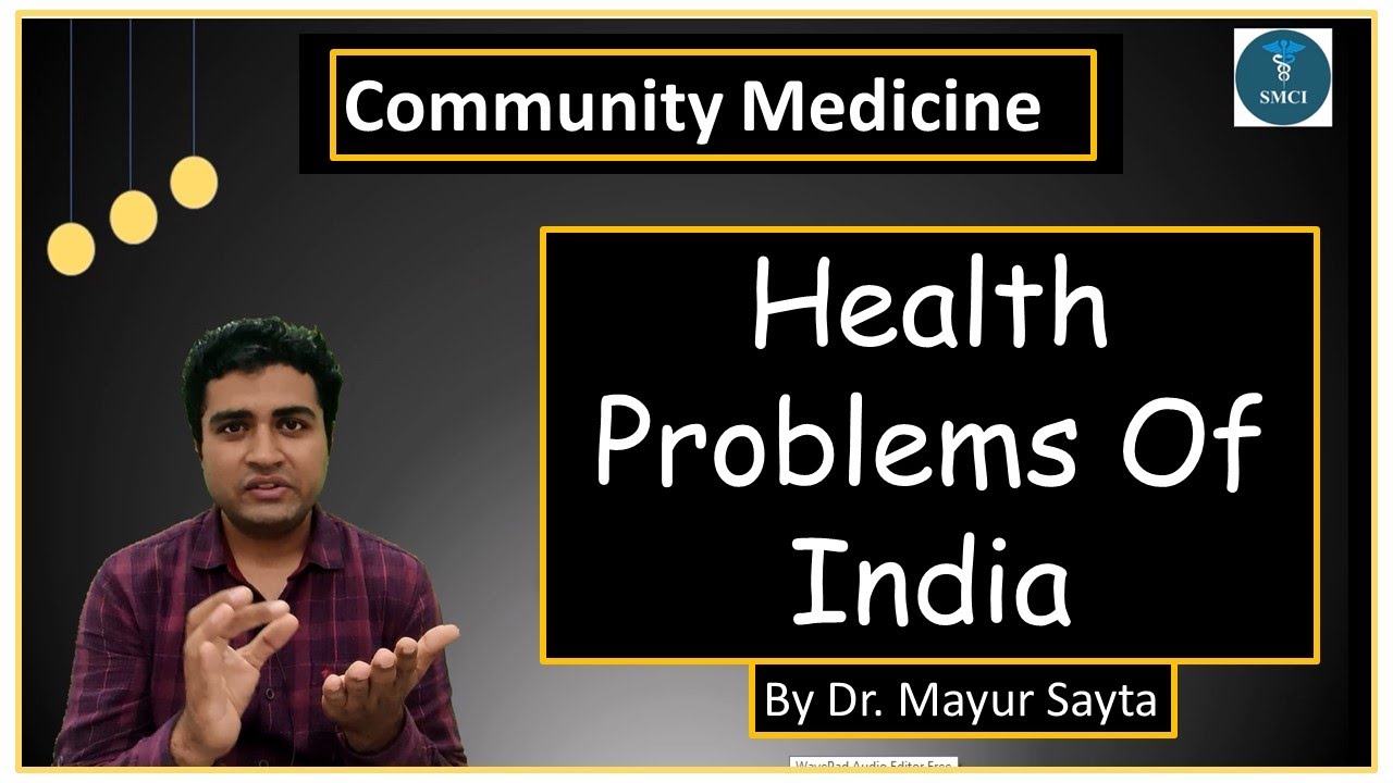 essay on health problems in india