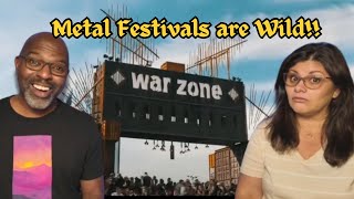 Americans React to European Metal Festivals!
