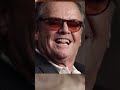 Why Jack Nicholson Always Wears Dark Sunglasses?