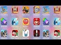 SlenderFree,TeenyTitans,HappyGlass,RobberyBob,RedBall4,MarioRun,Mighty Micros,Sponge Frenzy,Moto X3M