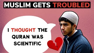 Muslim Gets Troubled On Quran SCIENTIFIC & MORAL BLUNDERS | Sam Shamoun #religion #jesus #allah