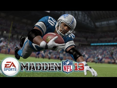 Madden NFL 13 - Xbox 360 Gameplay HD - New York Giants vs. Pittsburgh Steelers