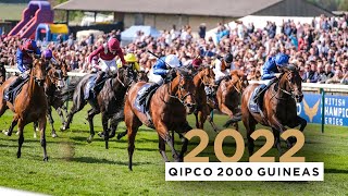 UNBEATEN STREAK ENDED! COROEBUS BEATS STABLEMATE NATIVE TRAIL TO WIN QIPCO 2000 GUINEAS