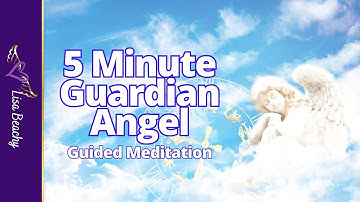 5 Minutes wit God, the Universe, and Your Guardian Angel |Guided Meditation