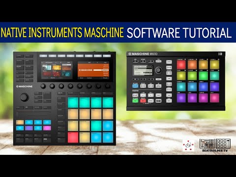 Maschine Software Tutorial