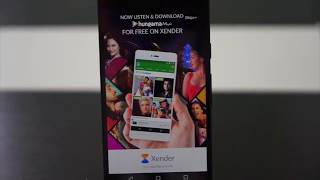 Xender New Features (Hungama & Hotstar) screenshot 1