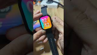 Zeblaze GTS 3 Pro Smartwatch Different Menu Styles #zeblaze