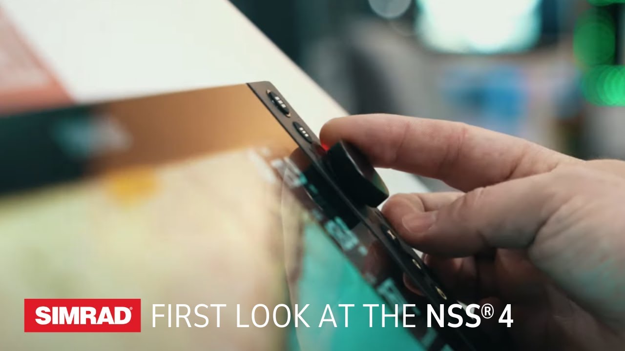 First Look! Simrad® NSS® 4 at the 2025 Miami International Boat Show