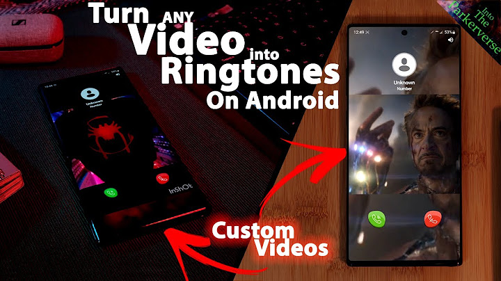 How to set a YouTube video as a ringtone Android