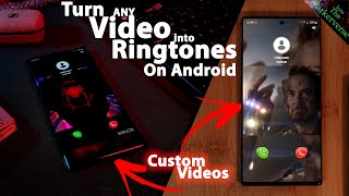 Set Video Ringtones on Android - How to Get Video Ringtones on Android phone - Quick 2022 Guide screenshot 4