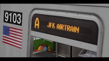 OpenBVE: New R160 Signage Showcase