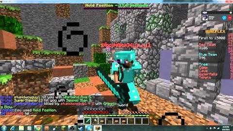 Mineplex - Dominate - In-game Hacked Modifications