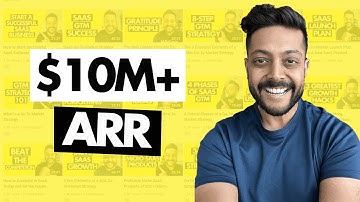 B2B SaaS Company: Scaled to $10M+ ARR & Got Acquired