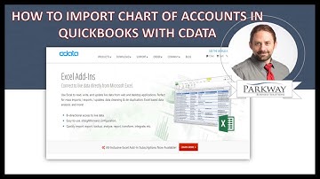 How to Modify your Chart of Accounts in QuickBooks With CDATA