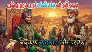 Bewaqoof Badshah Aur Darwesh | Sabaq Amoz Kahani | बेवकूफ बादशाह और दरवेश |Urdu Story| Khayali Basti