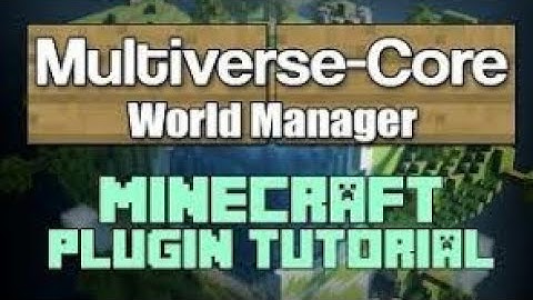 How to make multiple world in your minecraft server | Multiverse tutorial |