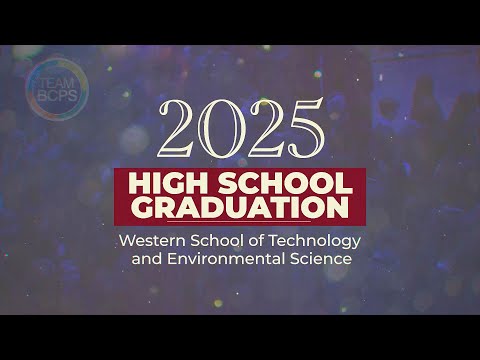 Western School of Technology Graduation 2025