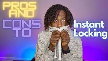 PROS AND CONS OF INSTANT LOCS | STARTER LOC TIPS | Crochet Loc Method