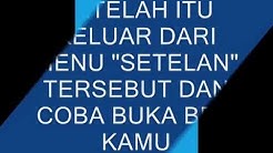 CARA LOG OUT BBM DI HP ANDROID - Durasi: 0.53. 