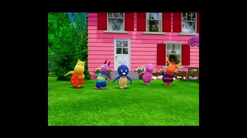 Backyardigans Snacktime Song Season 1 Race Around The World 🌍