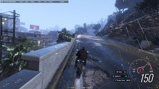 GTA V | Delivering stolen motorcycle