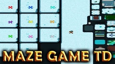 Warcraft 3 REFORGED | Maze Game TD | All Levels